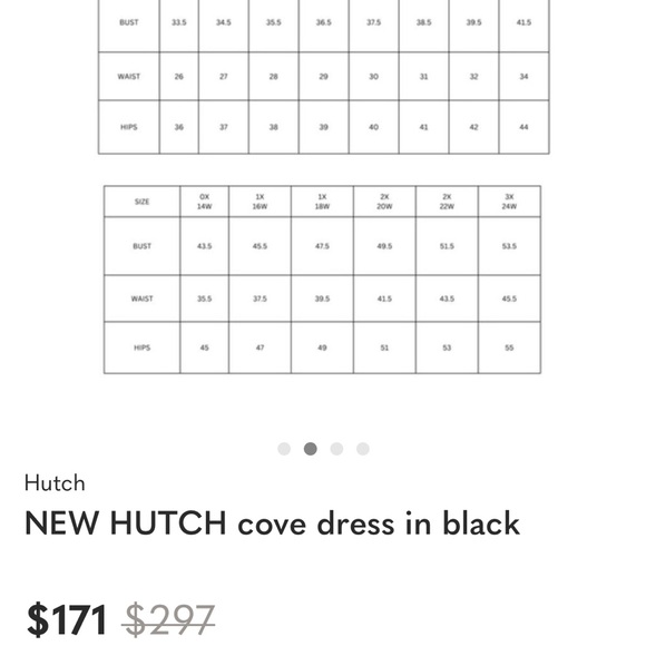 NWT-HUTCH Cove dress size XXS - Picture 3 of 5